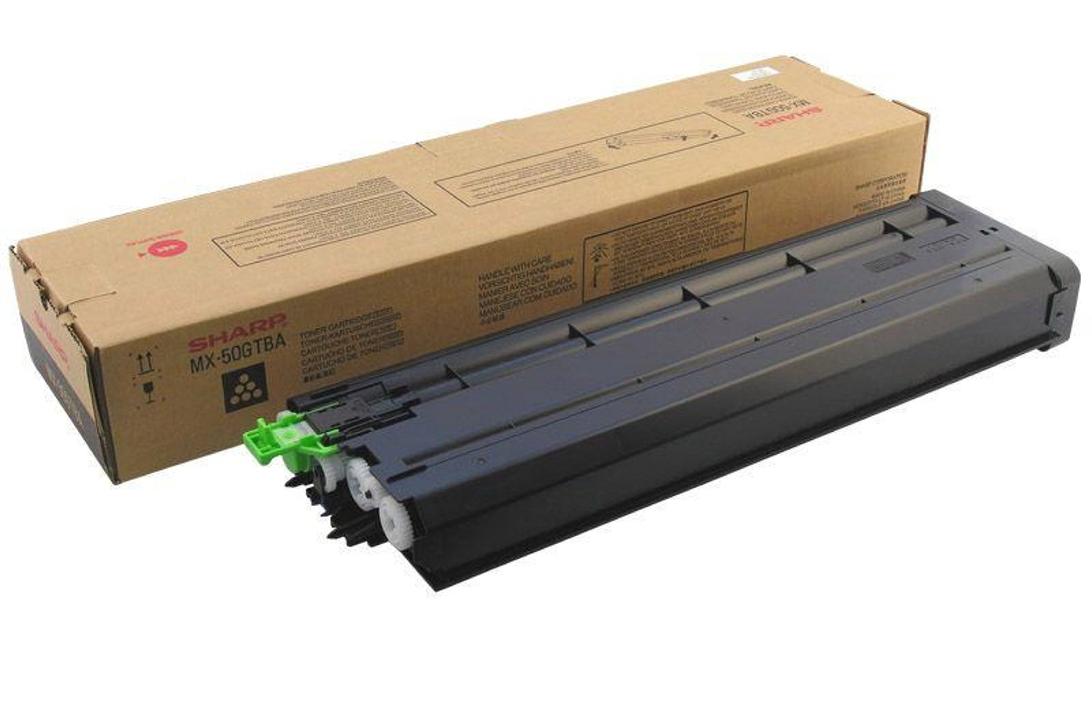 Sharp MX50GTBA Black Toner Cartridge 36k MX50GTBA