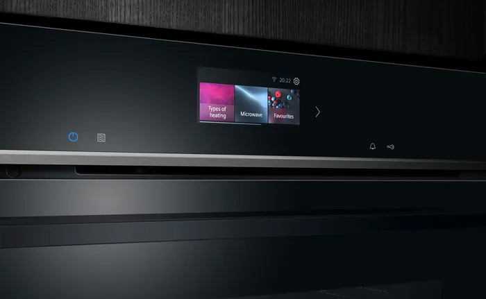 TFT-touchdisplay Plus för tydlig kontroll och smart menyval