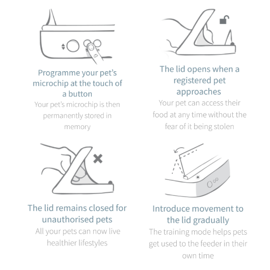 Surefeed Microchip Pet Feeder