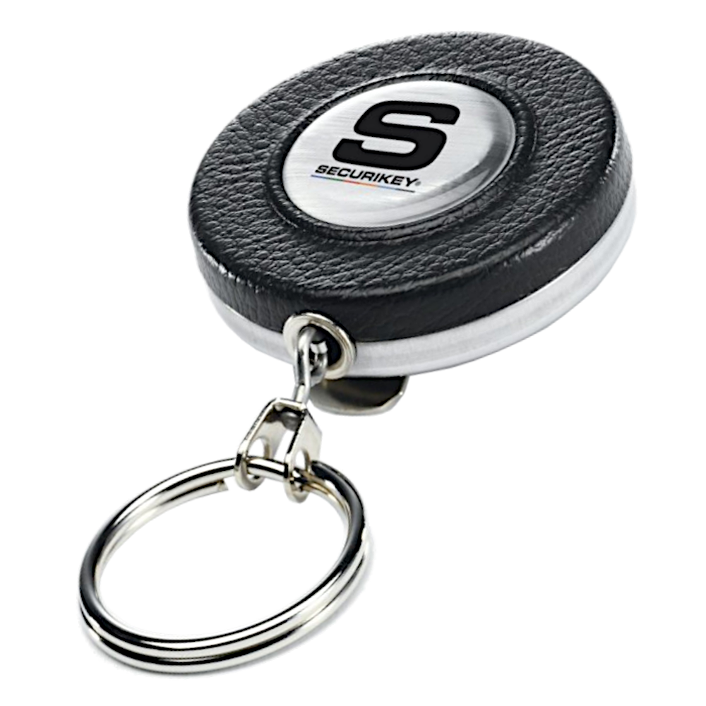 SECURIKEY RBLB Retractor Belt Loop & Key Chain - 600mm Chain Belt Loop Fixing