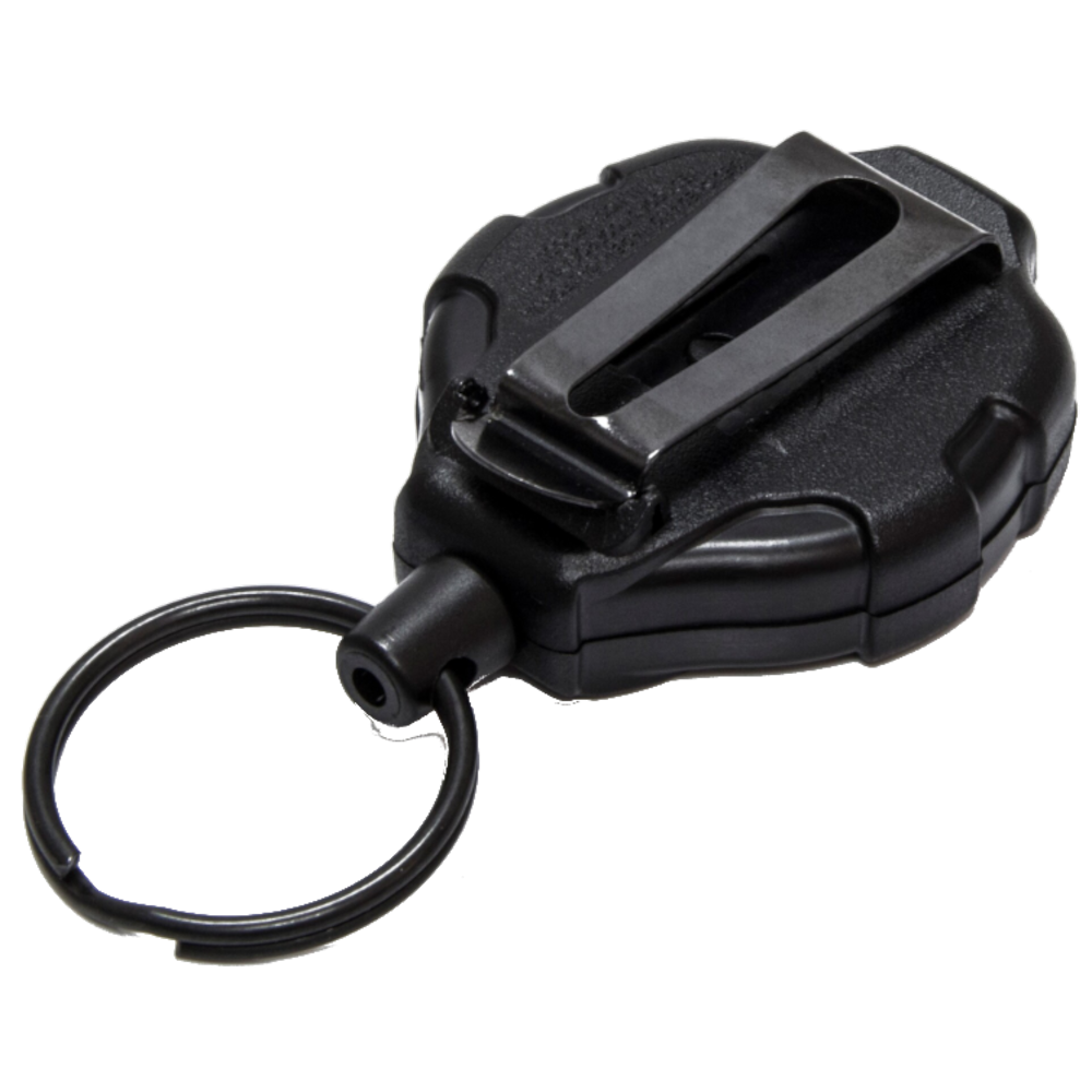SECURIKEY Ratch-It Retractor Key Cord With Clip Fixing - 1200mm Cord Ratch It