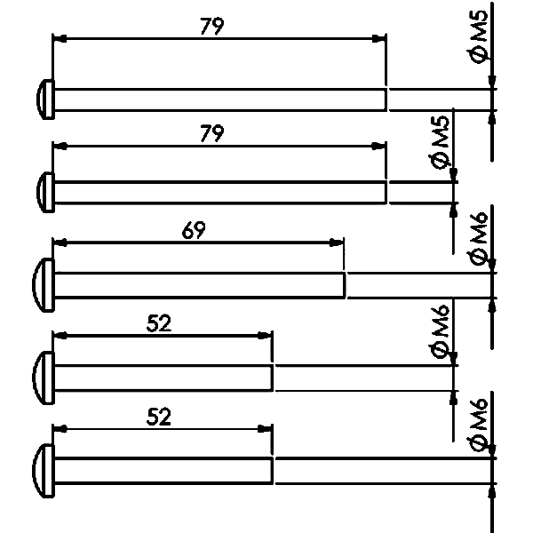 Pack D - Max 65mm Thickness