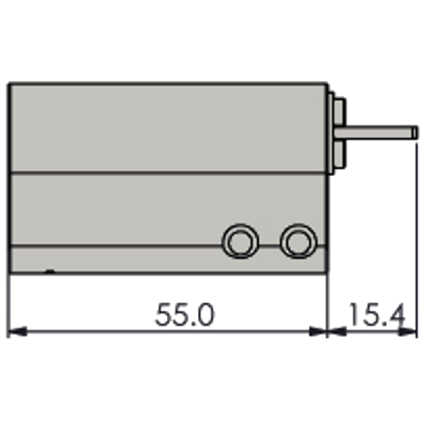 55mm PC - Tailbar A (15.4mm) (special order)