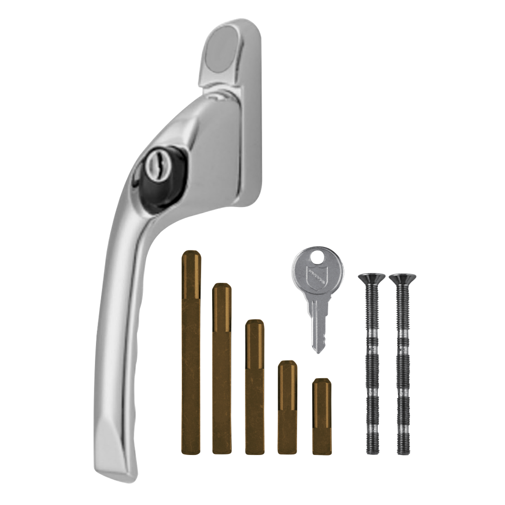 Polished Chrome - LH Polished Chrome - LH