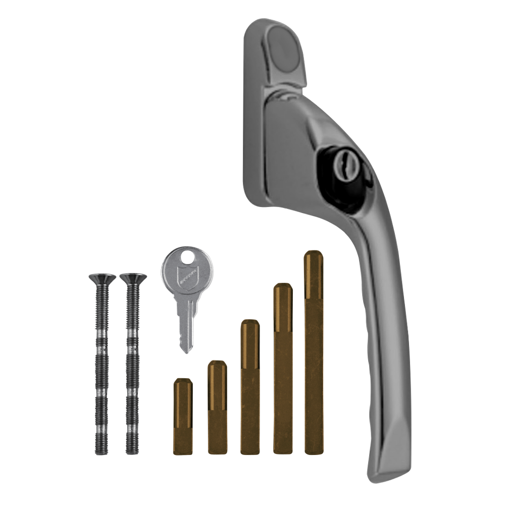 Satin Chrome - RH Satin Chrome - RH