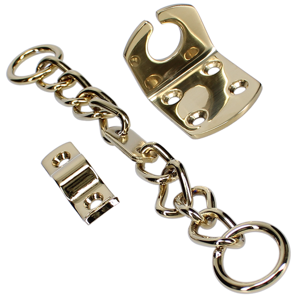 RUTLAND Security Door Chain Fire & Smoke Tested & TS 003