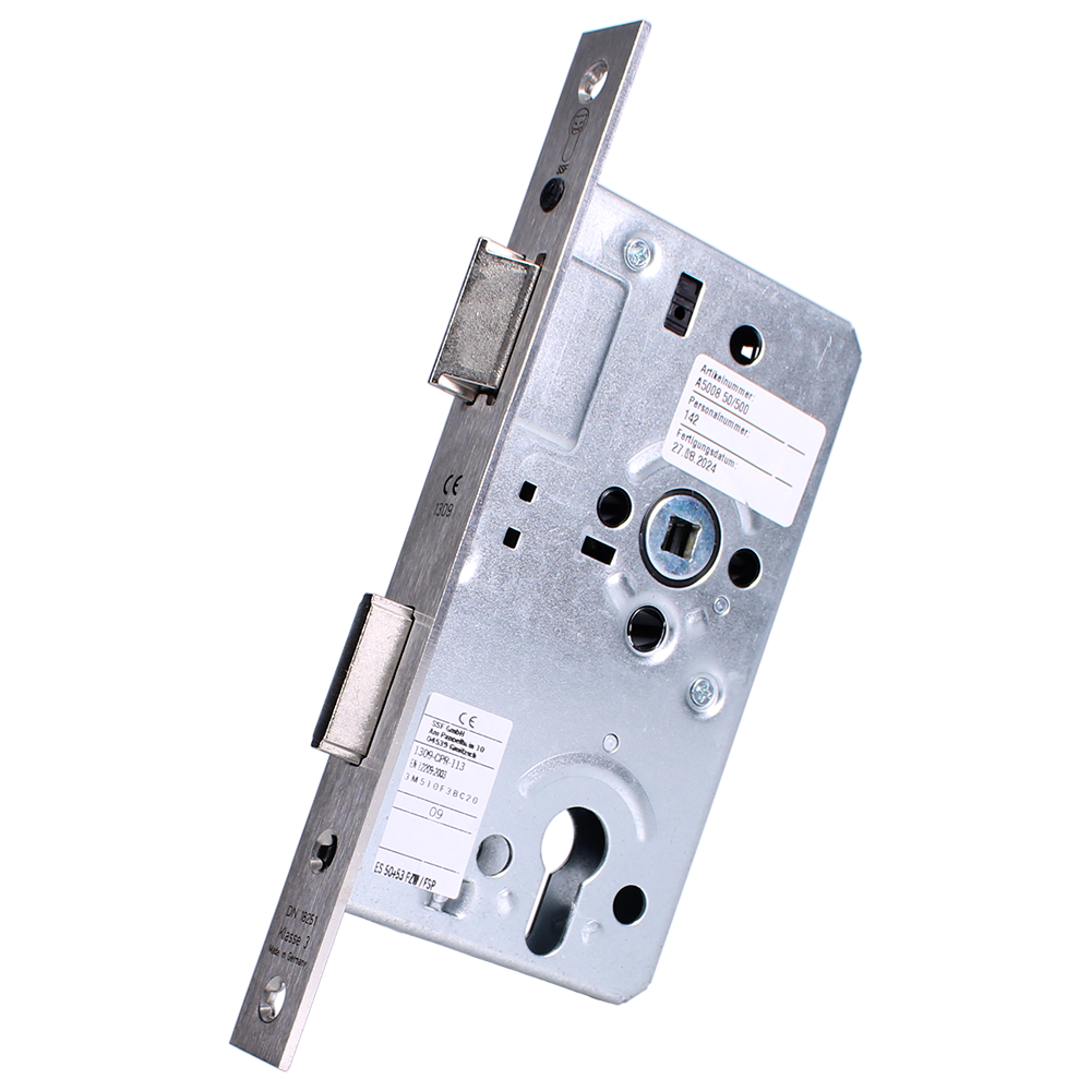 WILKA 5490 Lever Operated Latch & Double Throw Deadbolt Mortice Sashlock