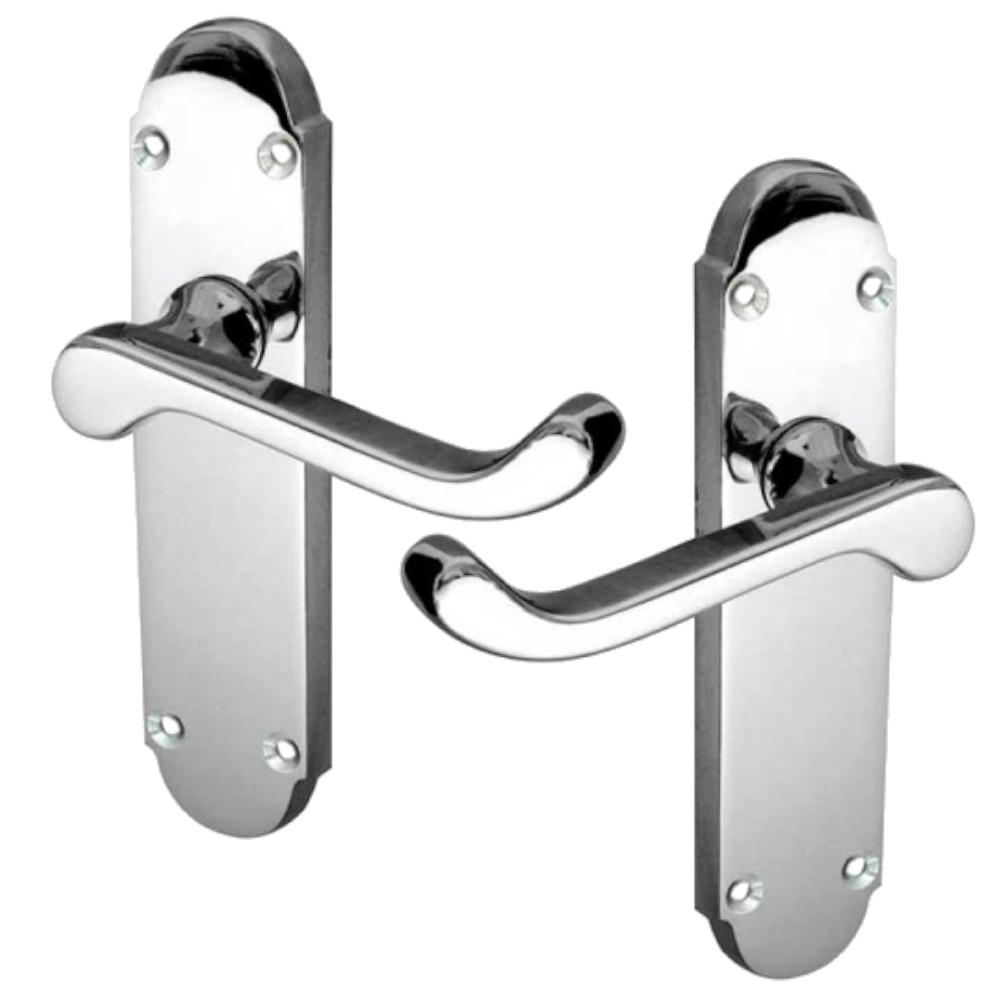 EPSOM Lever Latch Plate Door Handles