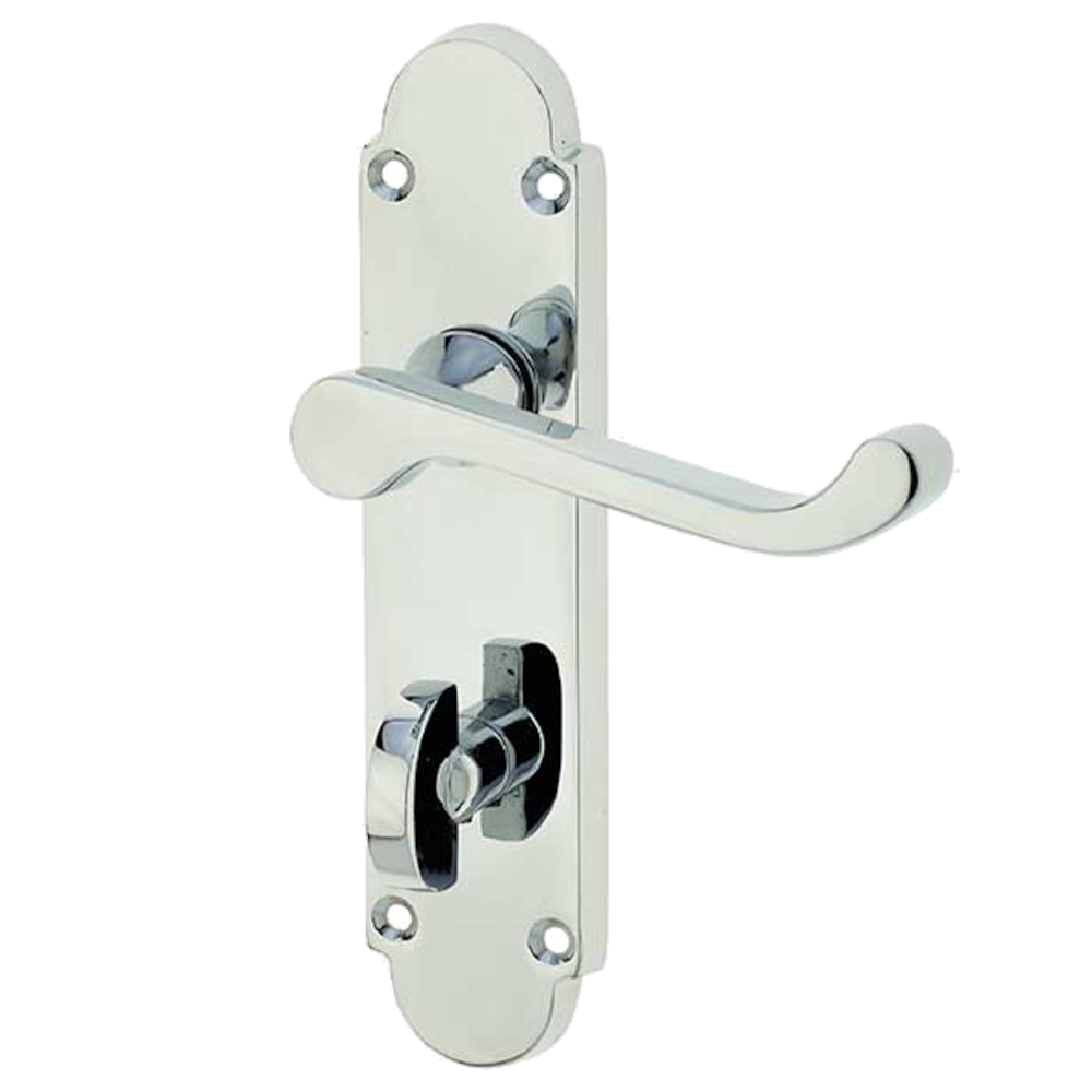 EPSOM Bathroom Plate Door Handles