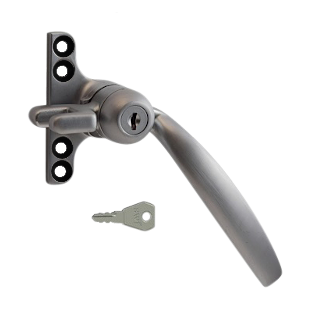STEEL WINDOW FITTINGS B158 Key Locking Window Handle