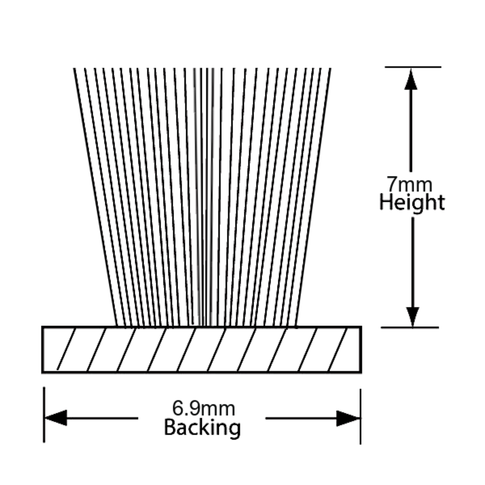 POLYBOND Pile Brush Seal