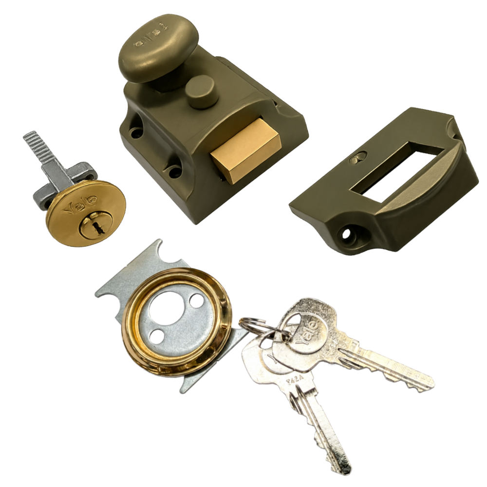 YALE 723 Deadlocking Traditional Nightlatch