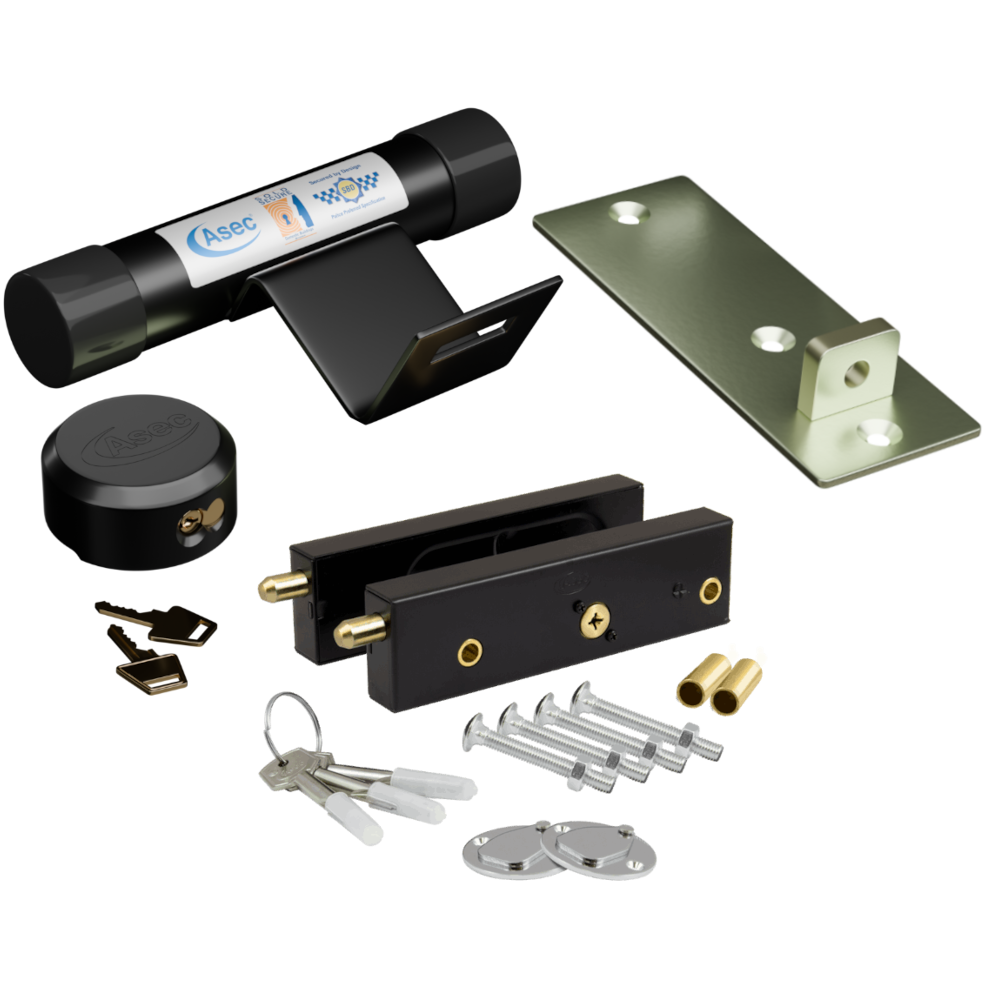 ASEC Garage Defence Pack - Black
