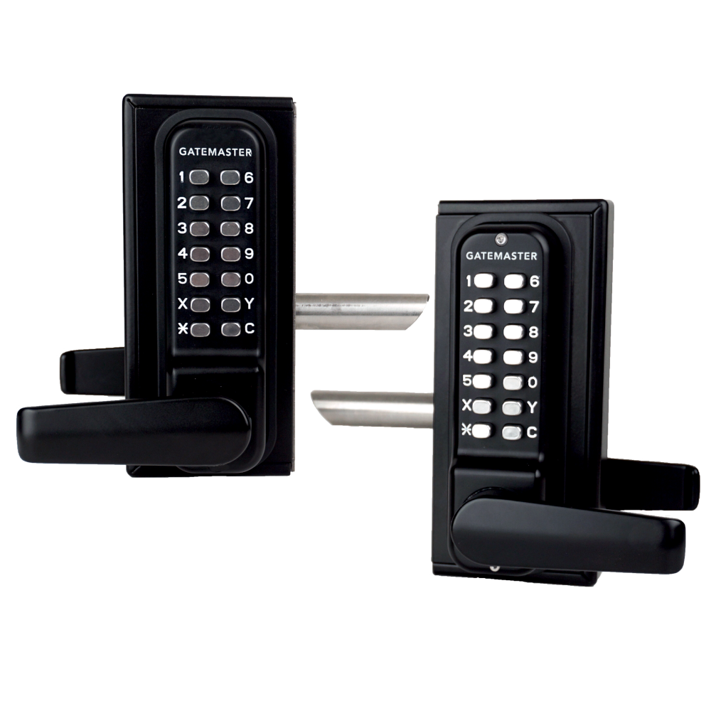 GATEMASTER RapidReset Superlock Digital Gatelock Double Sided Keypad - 40mm-60mm Left Handed
