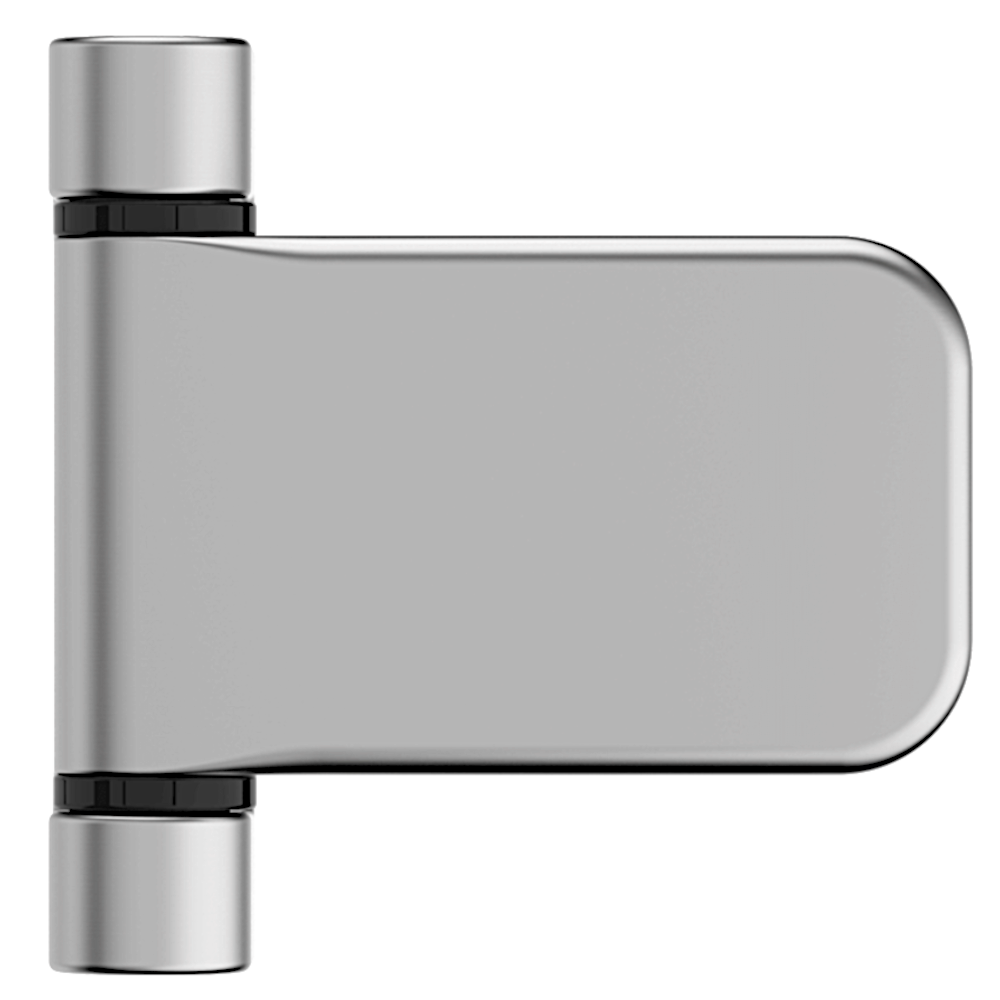 MILA Prosecure Composite Door Hinge - Satin Chrome
