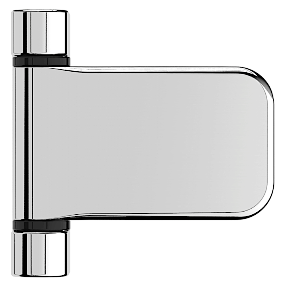 MILA Prosecure Composite Door Hinge - Polished Chrome