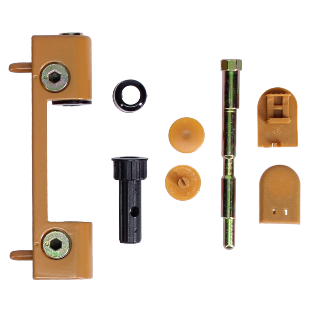 ERA Challenger Hinge Component For Composite & Timber Door - Body (Light Brown)