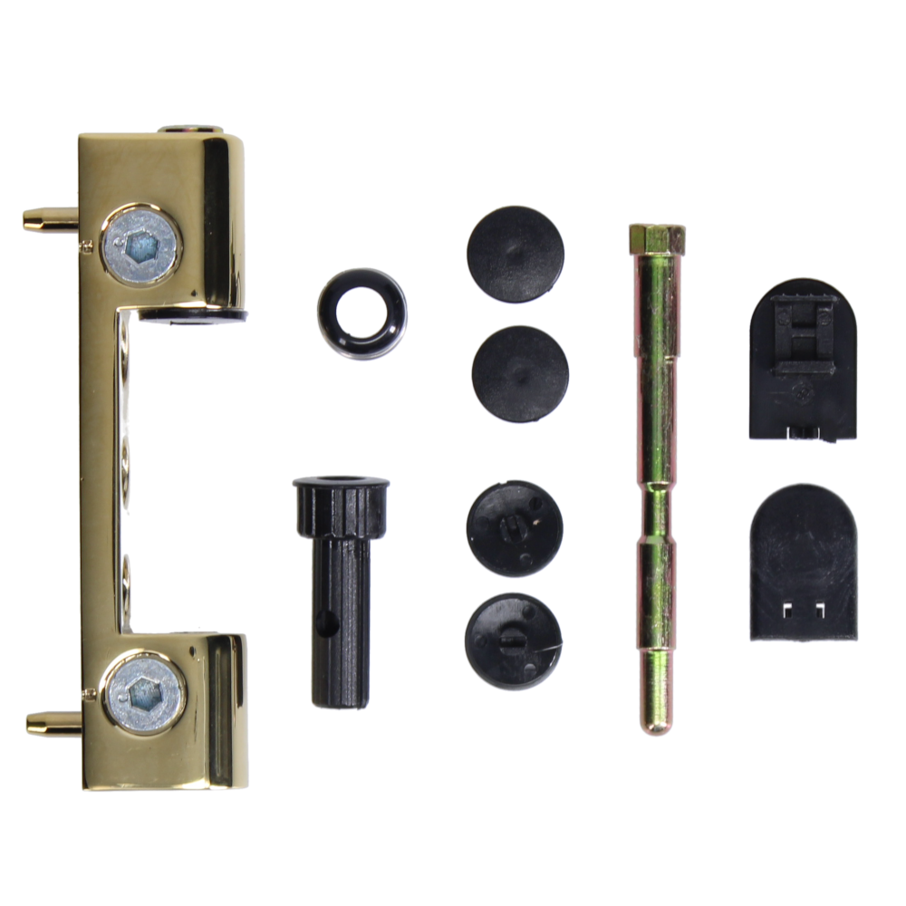 ERA Challenger Hinge Component For Composite & Timber Door - Body (Gold)