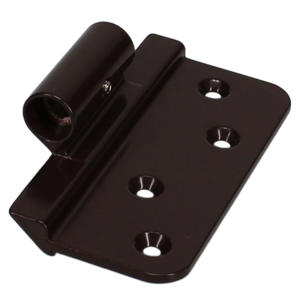 ERA Challenger Hinge Component For Composite & Timber Door - Flag (Brown)