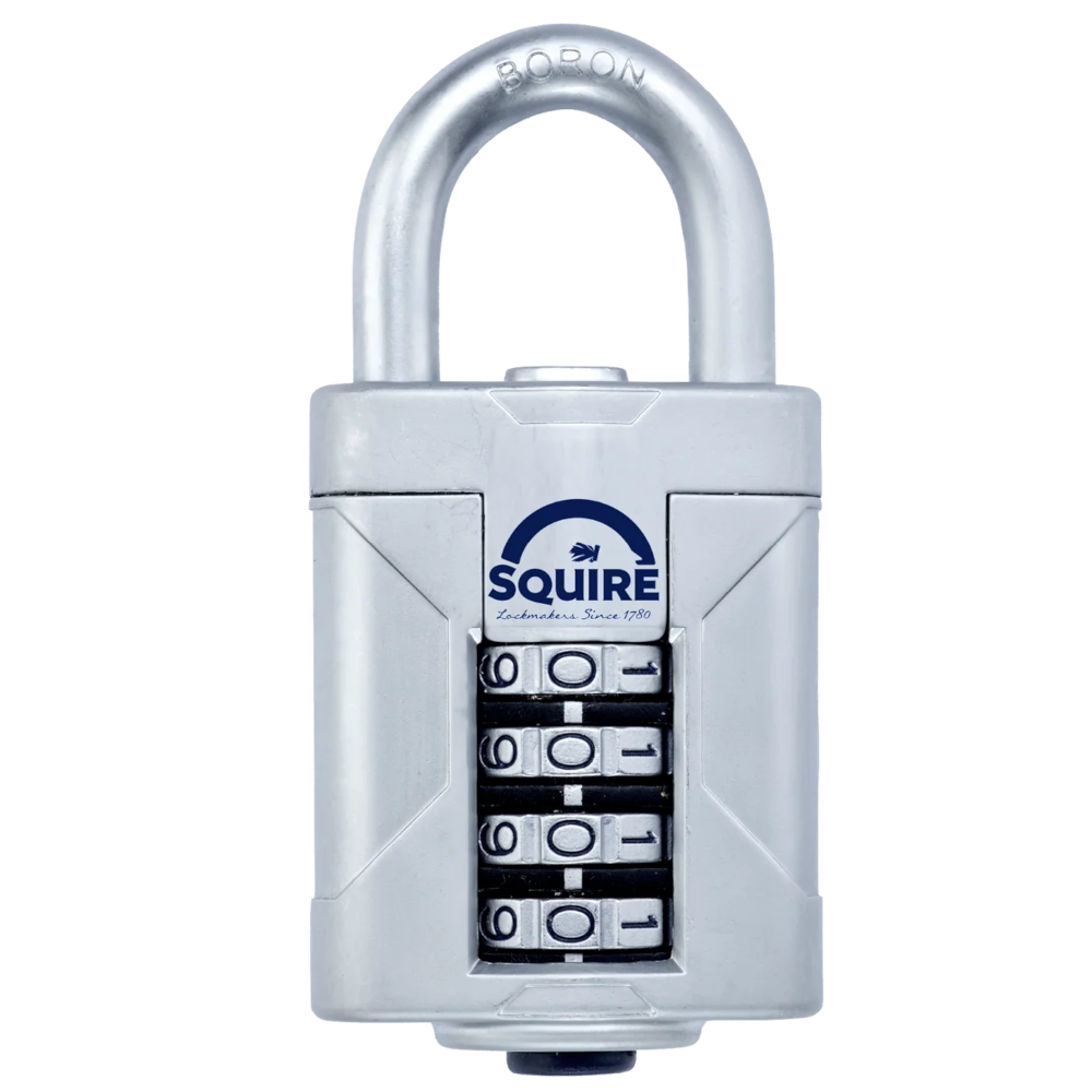 SQUIRE Vulcan Open Boron Shackle Combination Padlock