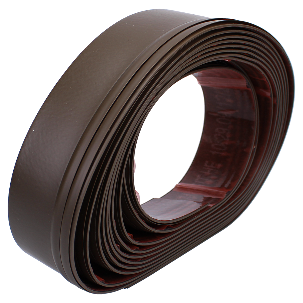 FRAMEFIT Fire Door High Expansion (HE) Intumescent & Smoke Seal 5.2 Metre Roll - 1.5mm HE (FD30) Brown