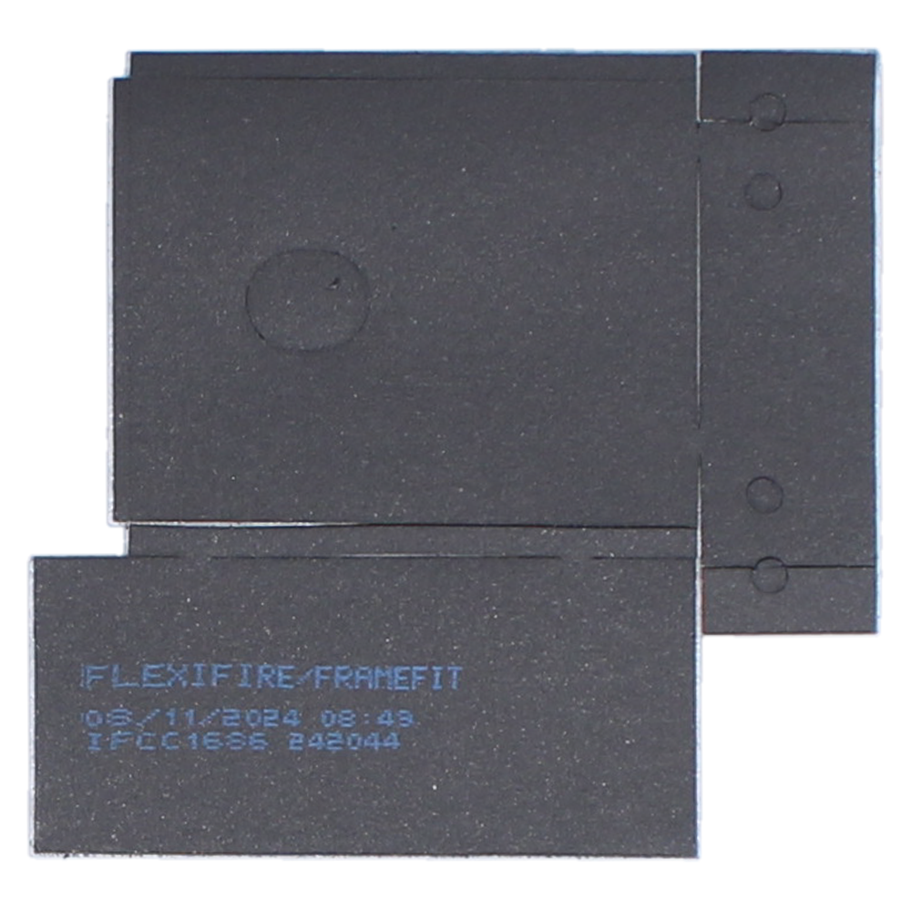 FRAMEFIT Intumescent Nightlatch Pack For FD30 Fire Doors - Universal Kit