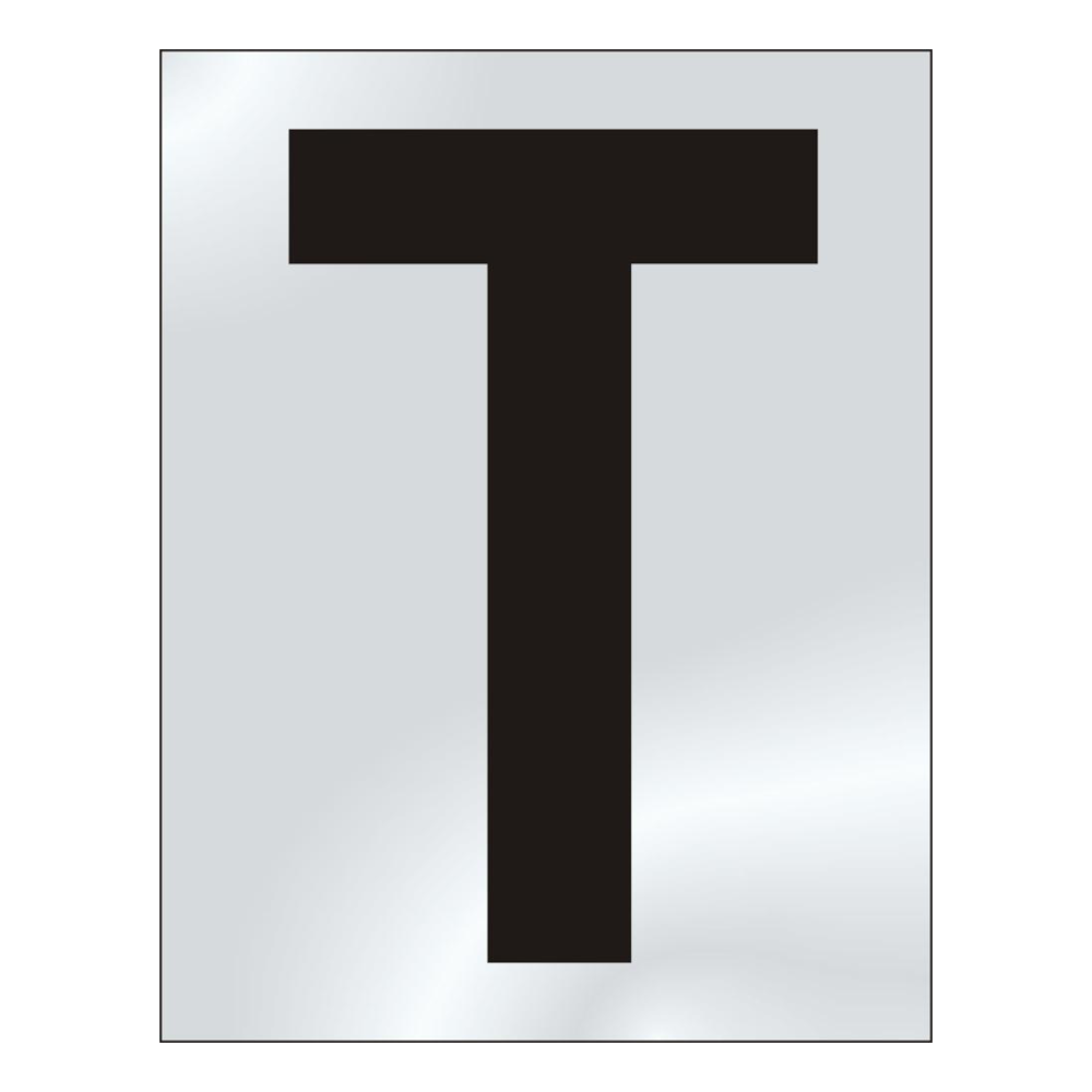 75mm %27T%27 Text CP Visi 75mm %27T%27 Text CP Visi