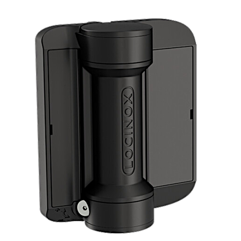 LOCINOX Serval 180 Degree Spring Gate Hinge With Self Drilling Screws - Square Profile SD-K