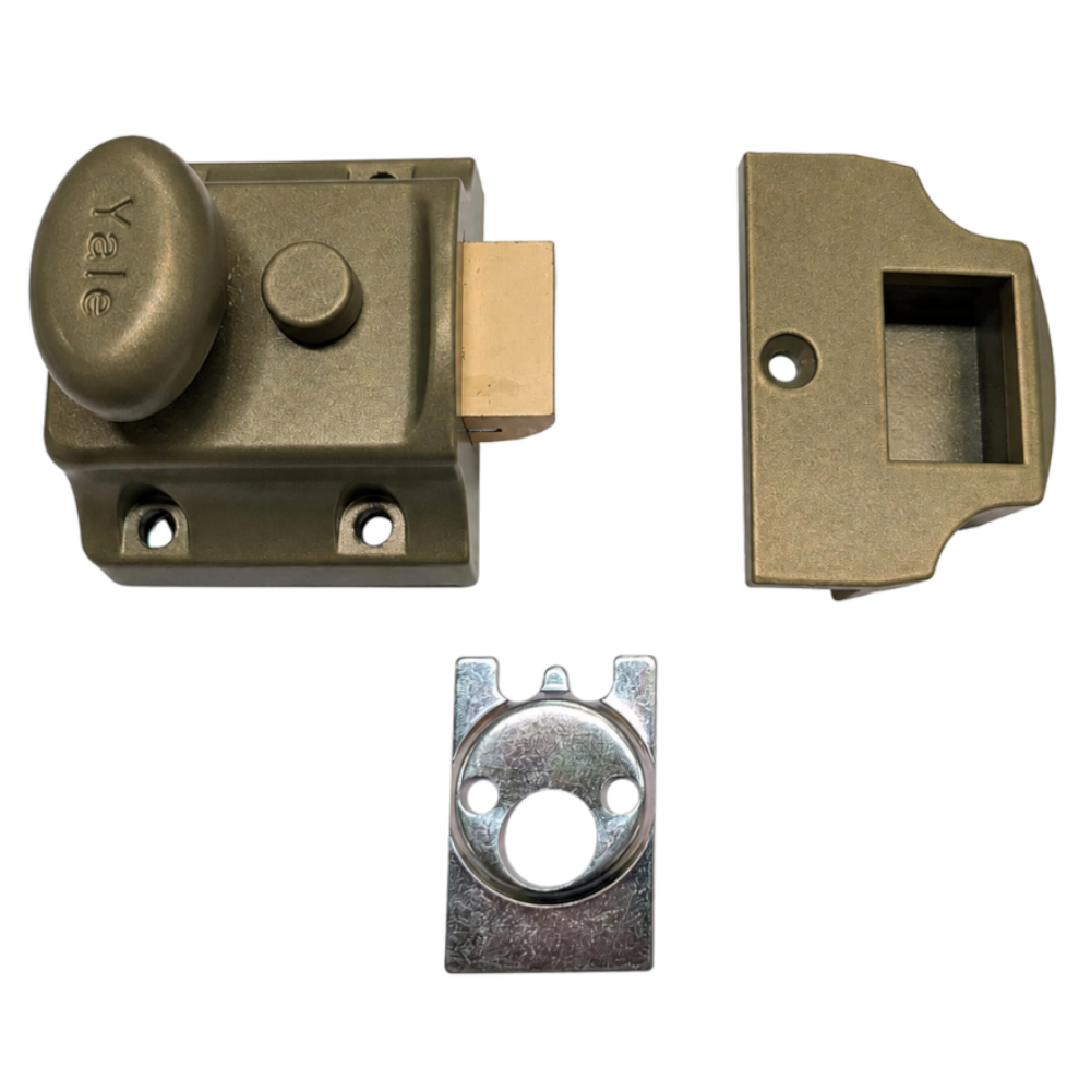 YALE 77 & 706 Non-Deadlocking Traditional Nightlatch