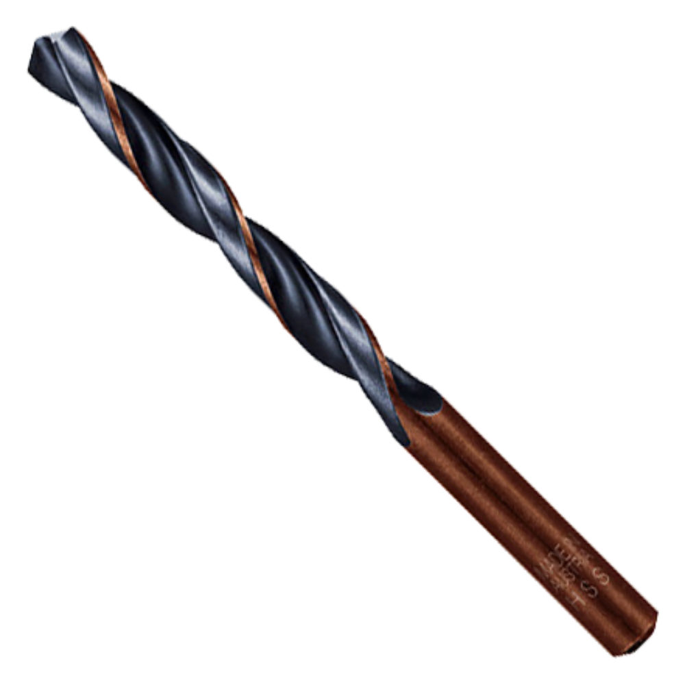 ALPEN Sprint Master HSS DIN338 Jobber Walleted Drill Bits - 4.5mm Diameter Pack Of 2