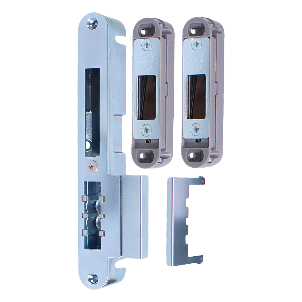 NEMEF Adjustable Strike Plate Set To Suit Excell 4923 Multipoint Lock - Set of 3 Plates (PM 4921)