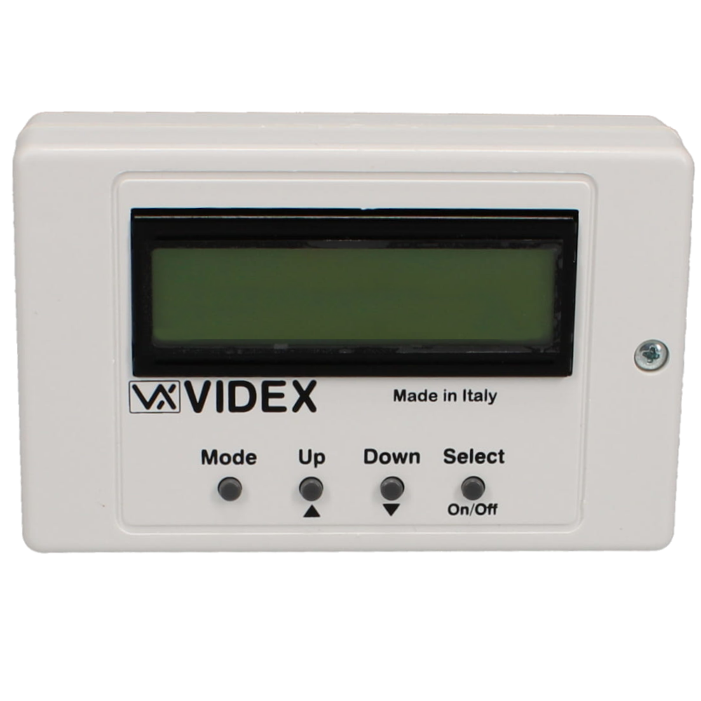 VIDEX VX701 Digital Time Clock 7 Day