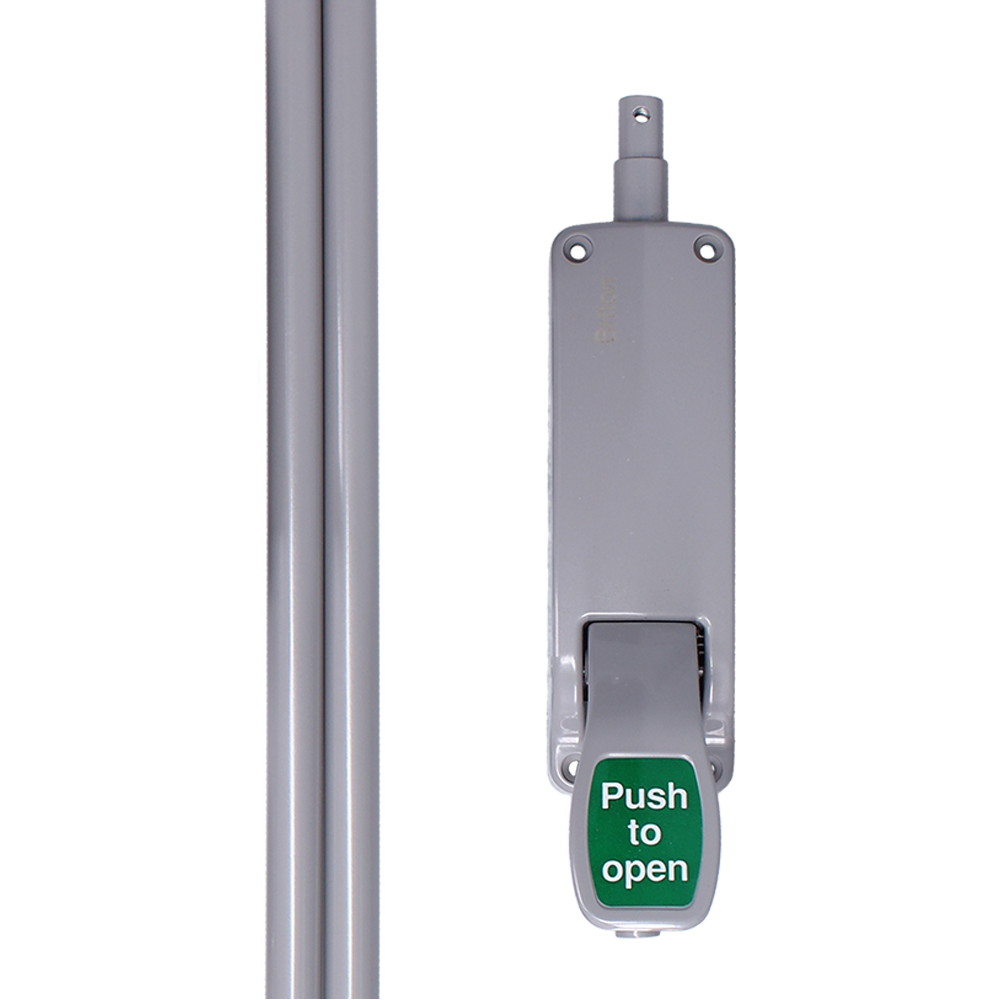 BRITON 372E Push Pad Vertical Bolt