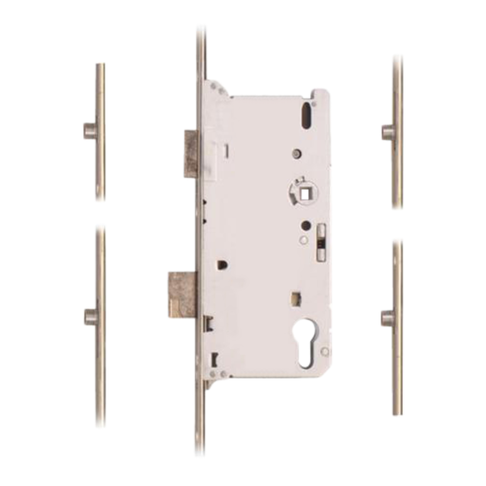 FUHR Lever Operated Latch & Deadbolt - 4 Roller - 55/92