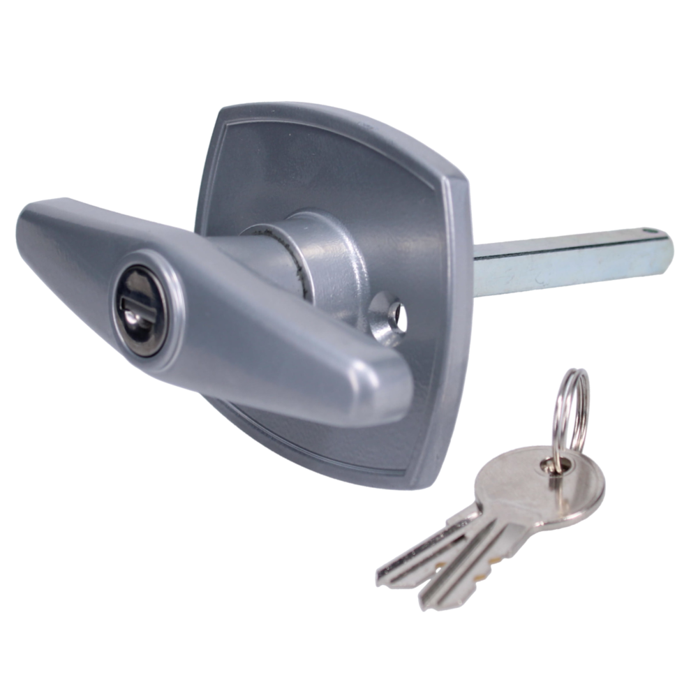 STARFLEET STAR0010 'T' Locking Garage Door Handle