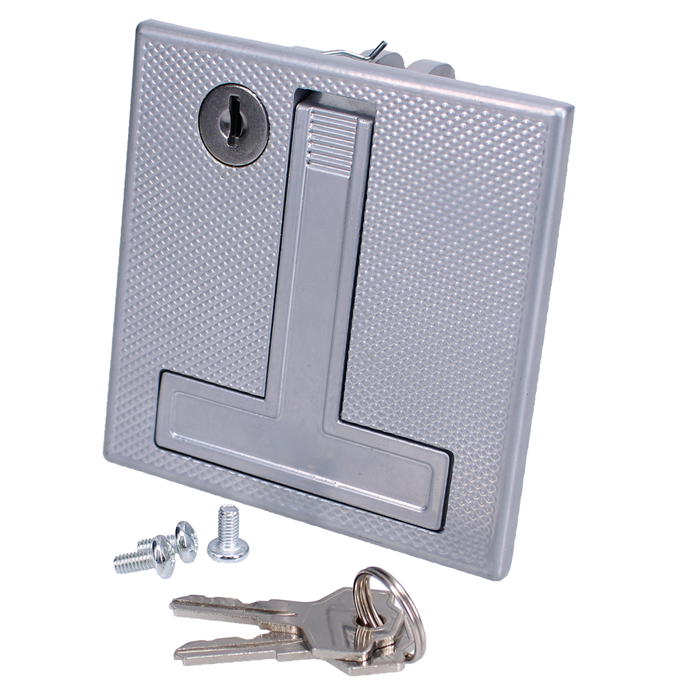HENDERSON 002039 Flush Merlin Garage Door Lock
