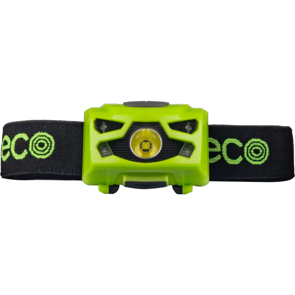 LUCECO 3W 170 Lumen IP65 LED Inspection Head Torch With USB Charging