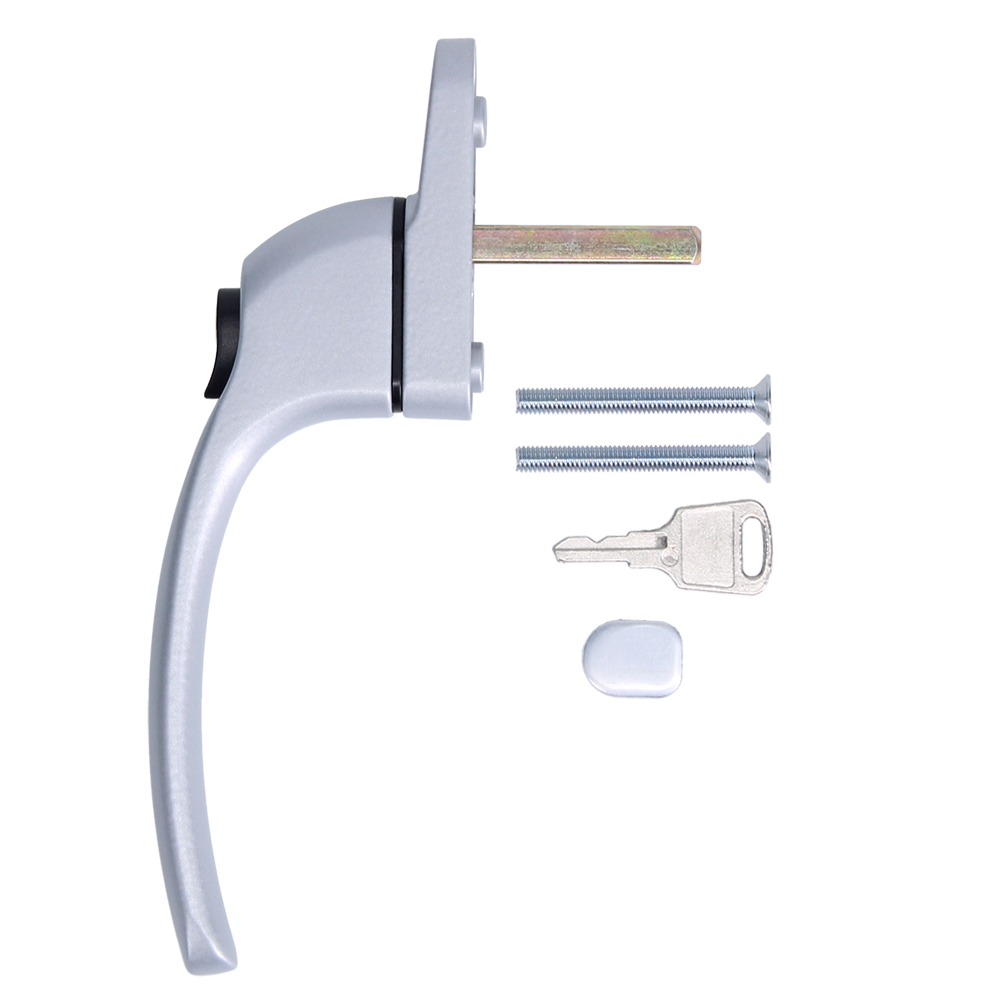 HOPPE Inline Espag Handle AR720-7/040 - Silver