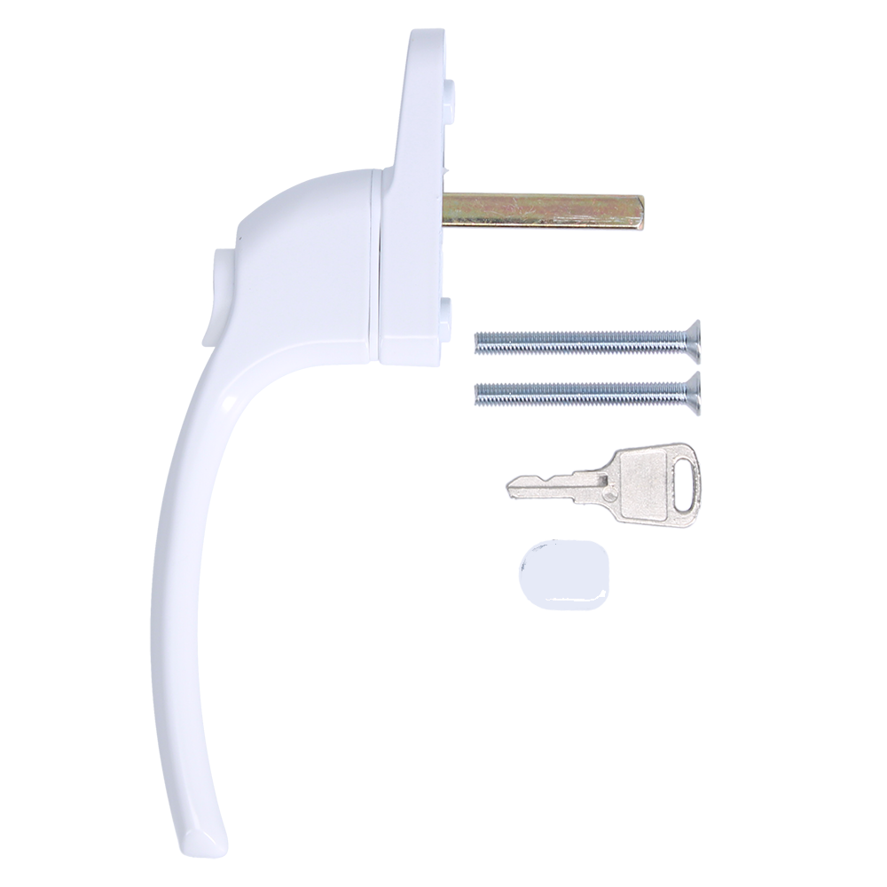 HOPPE Inline Espag Handle AR720-7/040 - White