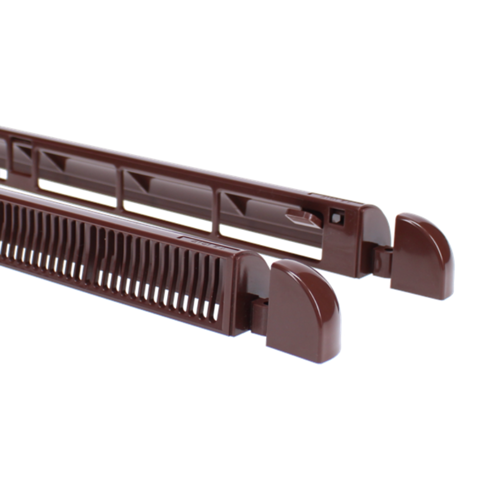 R W SIMONS Framevent 5000 High Flow Ventilator 415mm - Brown