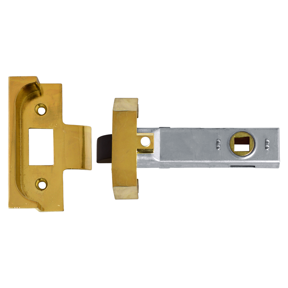 UNION 2650 Rebated Tubular Latch - 80mm EB Bagged