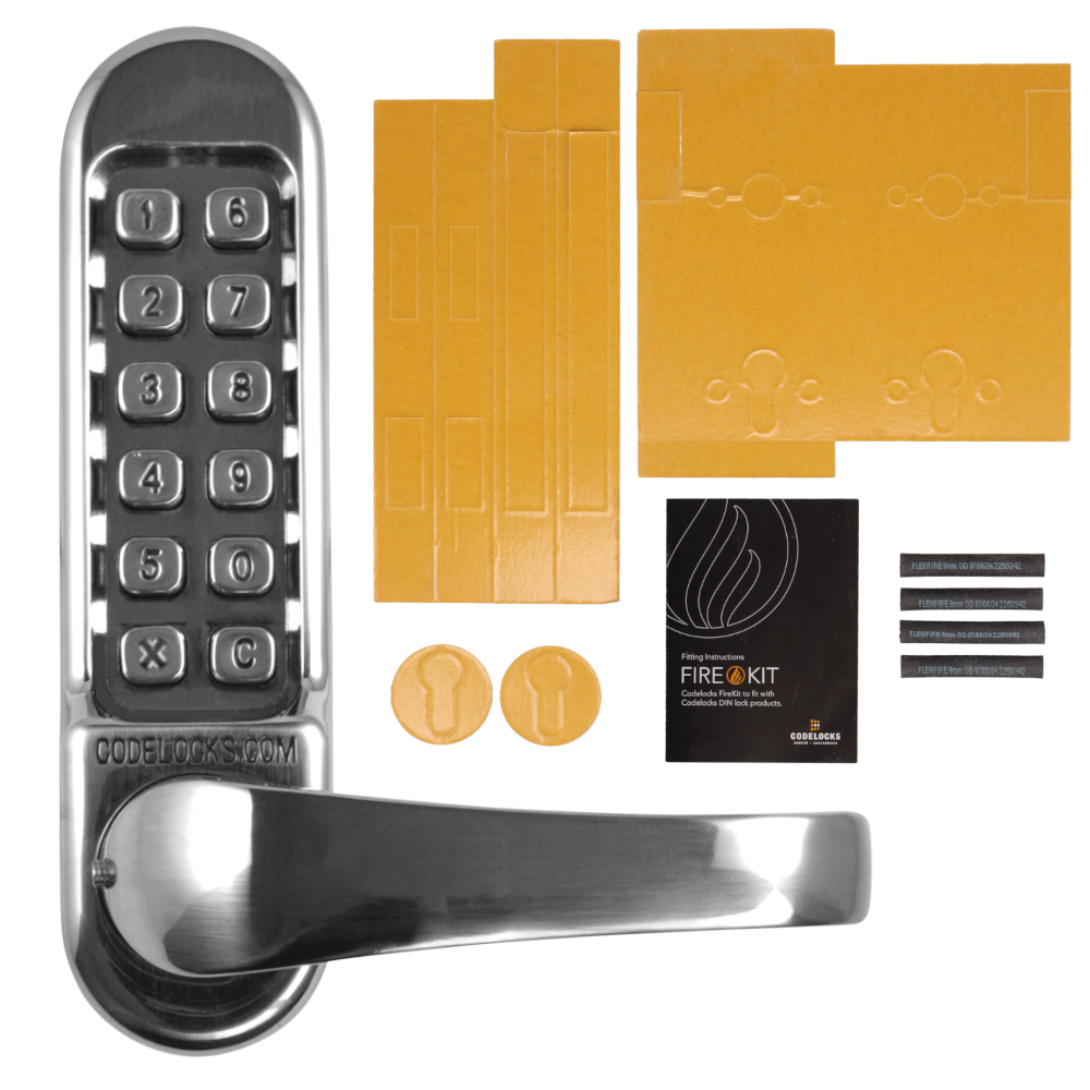 CODELOCKS CL520 Series Digital Lock With Mortice Lock