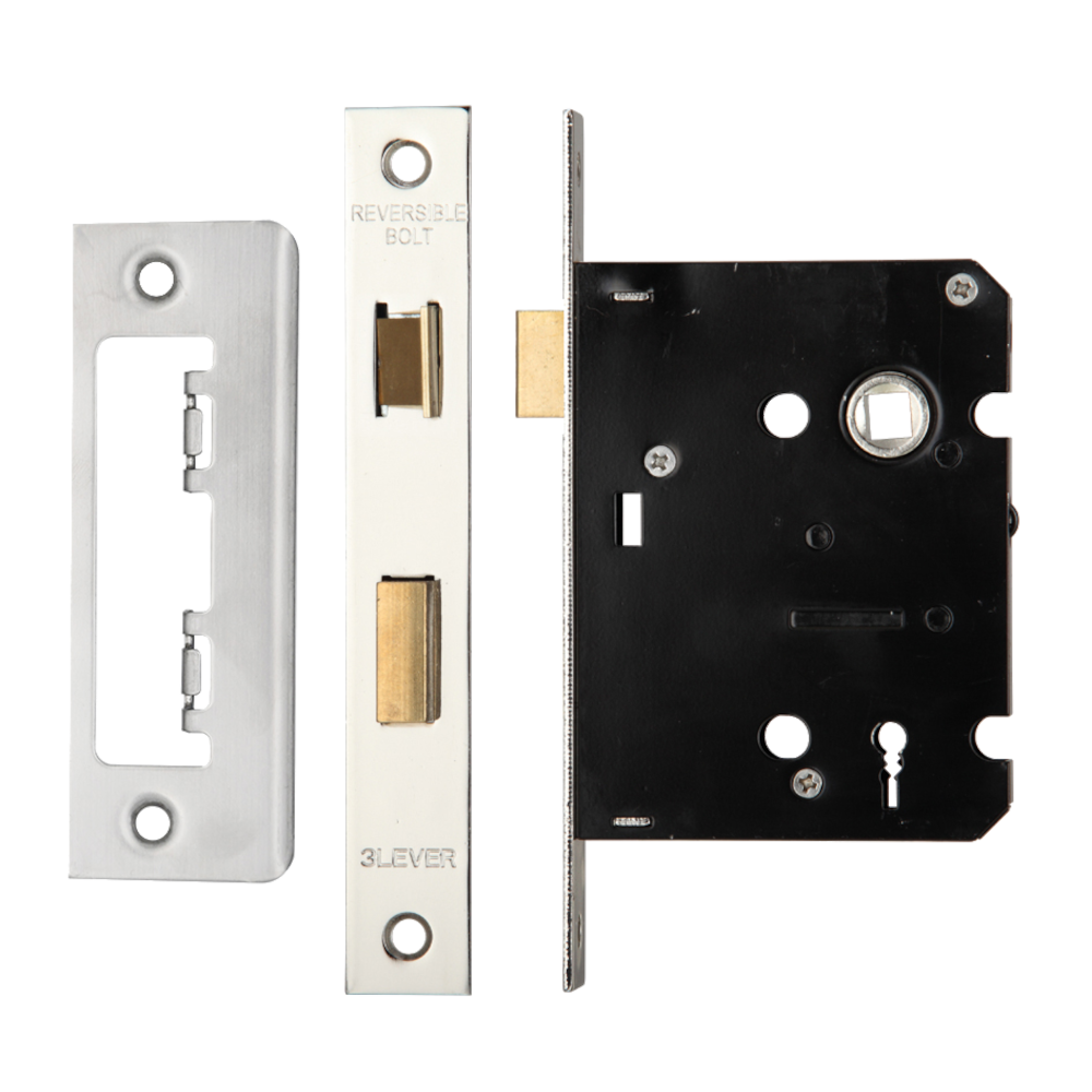 ERA Valiant 3 Lever Mortice Sashlock Square End
