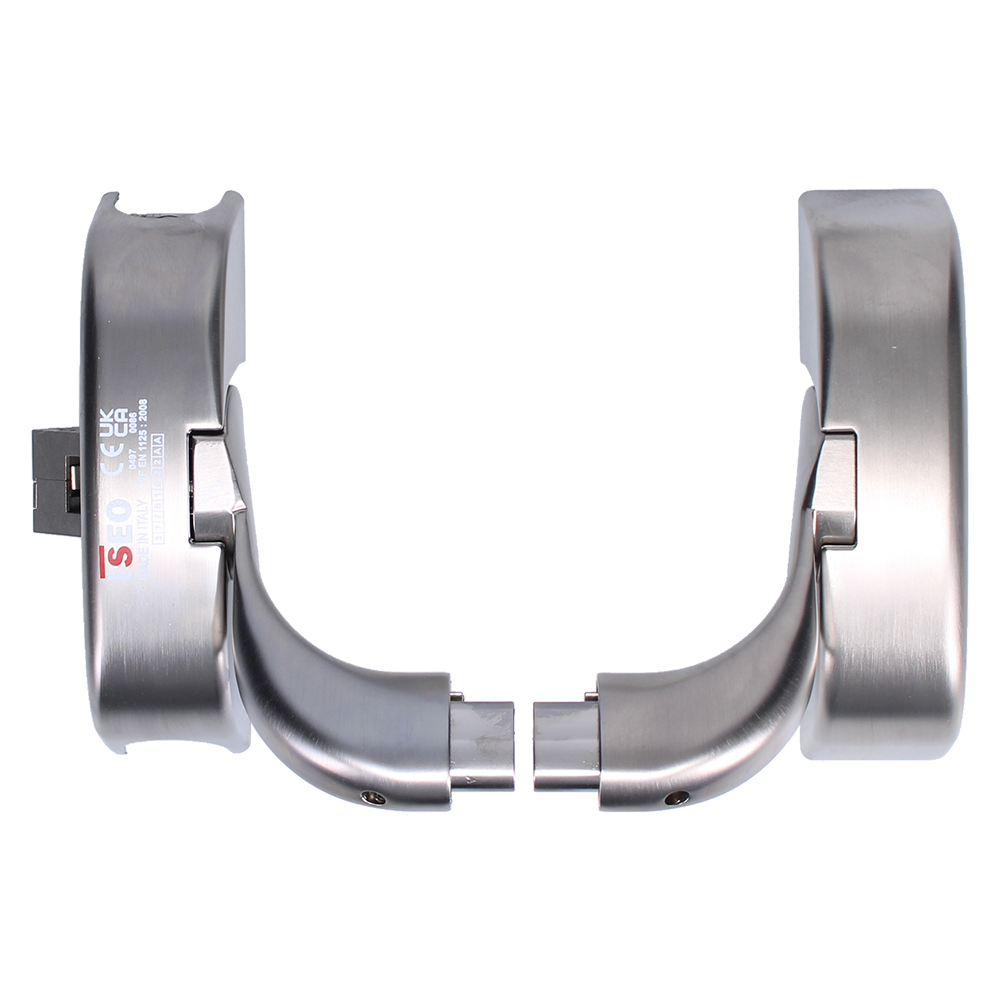 ISEO Idea Base Modular Panic Exit Device Double & Triple Lateral Locking Steel Self Locking Latch