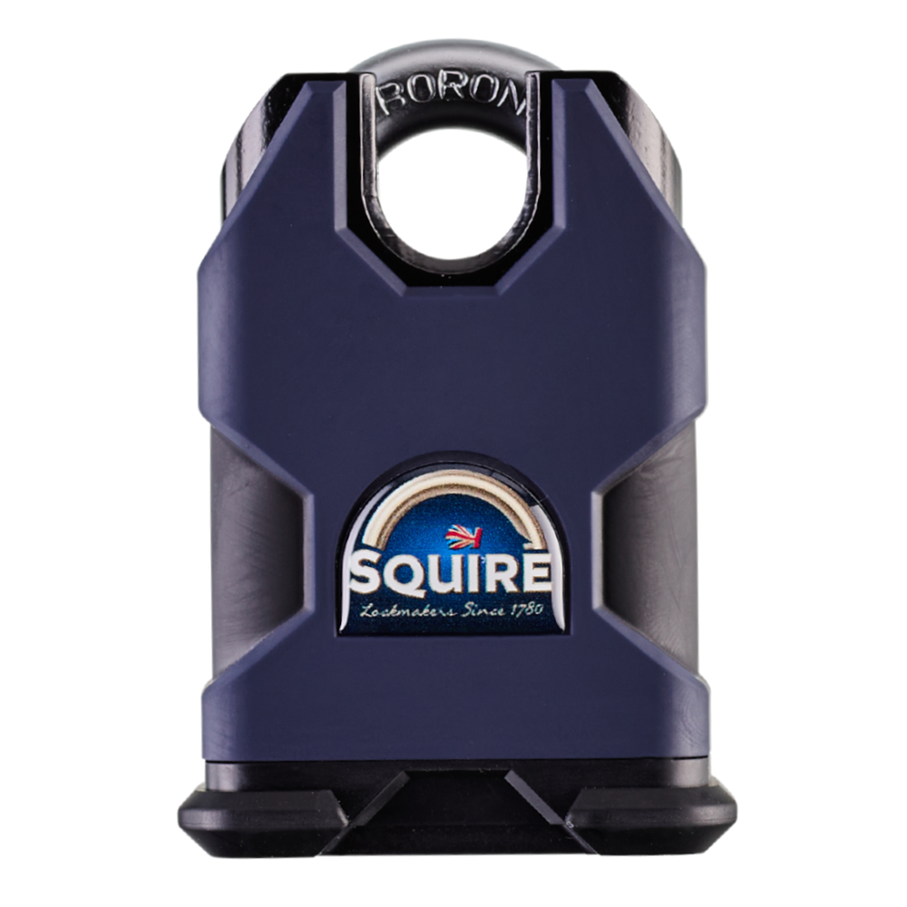 SQUIRE SS50CP5 Stronghold Steel 5 Pin Closed Shackle Padlock - KD Visi