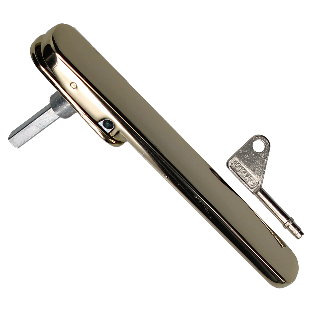 TITON Genesis Bi-Fold Door Locking Handle - Gold