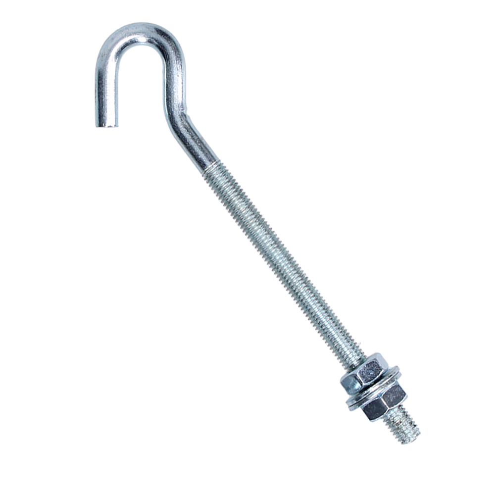 Garage Door Straining Screw For Anchor Bracket - 10mm x 185mm