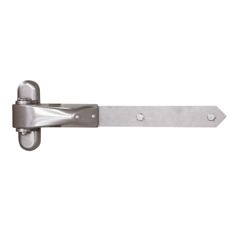 LOCINOX 4DW Vandal Proof SSS Gate Hinge With 4 Dimension Adjustment - 500mm Arm Length