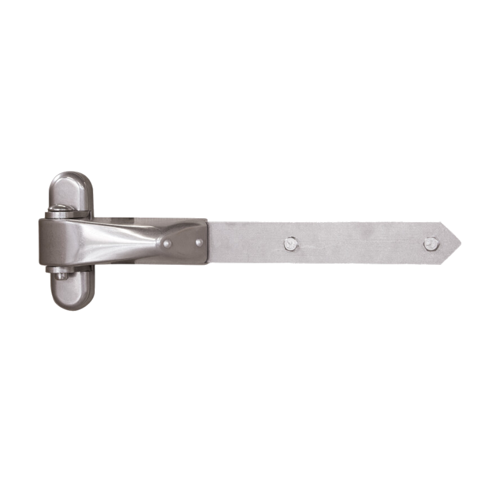 LOCINOX 4DW Vandal Proof SSS Gate Hinge With 4 Dimension Adjustment - 300mm Arm Length