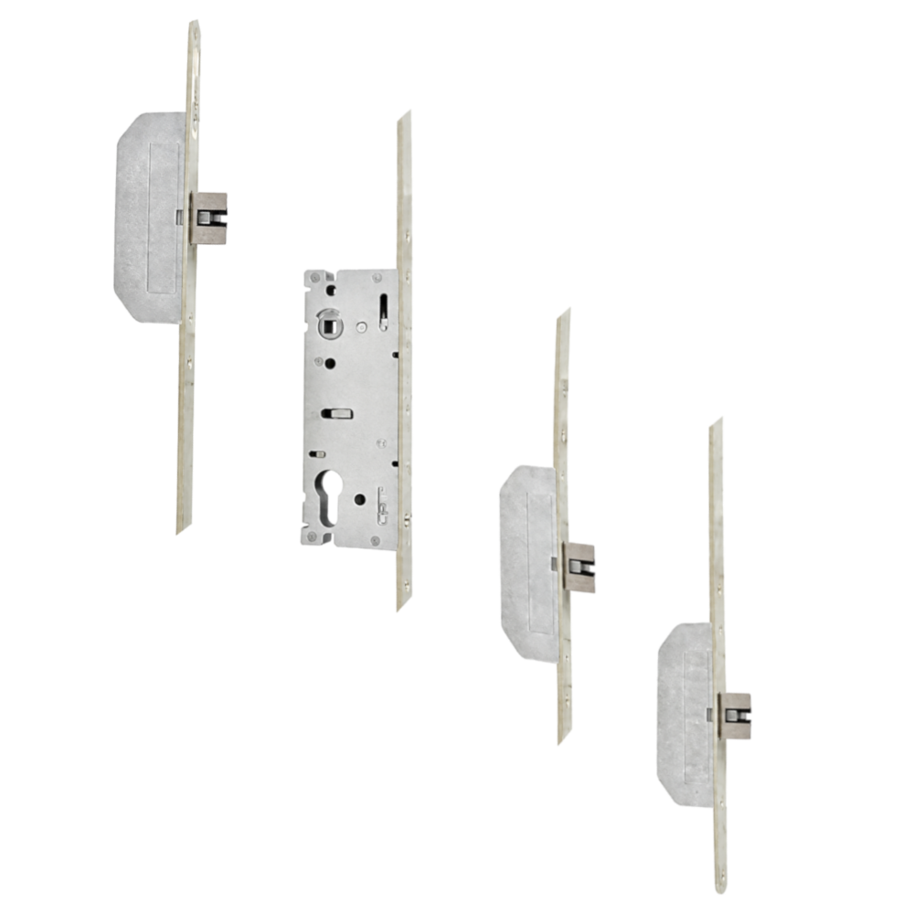 INGENIOUS Autofire Heritage 3 Latch 20mm Radius Faceplate For Composite Doors